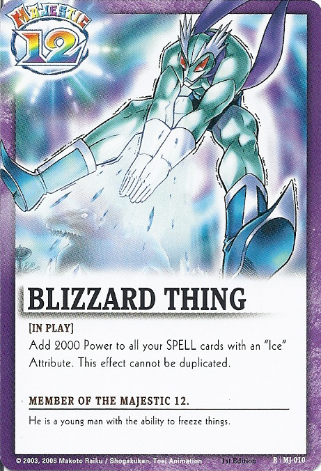 Blizzard Thing